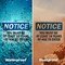 Signmission Must Be At Least 18 Years Of Age To Enter OSHA Notice Sign, Vinyl Decal, 7in W x 5in L, 2PK OS-2PACK-NS-D-57-L-15964 - alternate 5